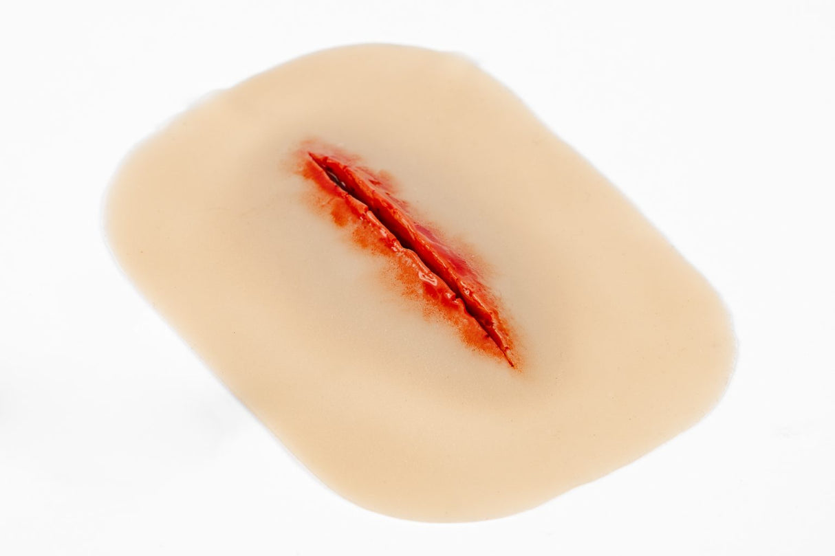 TraumaSim Advanced Trauma Moulage Kit (24 Silicone Wounds, Professional Simulation Kit)