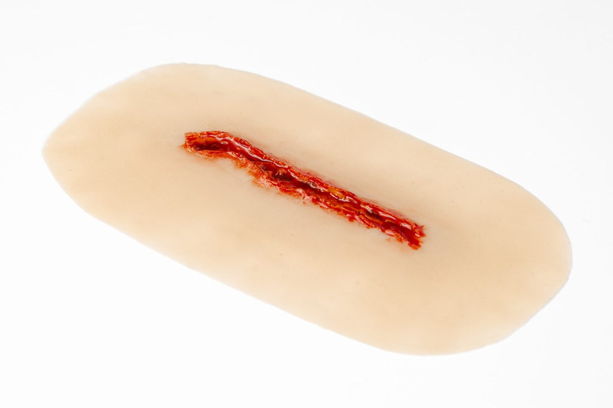 TraumaSim Advanced Trauma Moulage Kit (24 Silicone Wounds, Professional Simulation Kit)