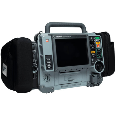 LIFEPAK 15 Monitor/Defibrillator, 2018 with Pacing & Accessories - Pre-Owned