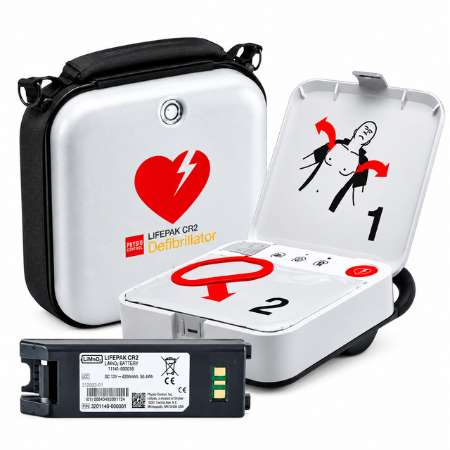 LIFEPAK CR2 Defibrillator to buy 