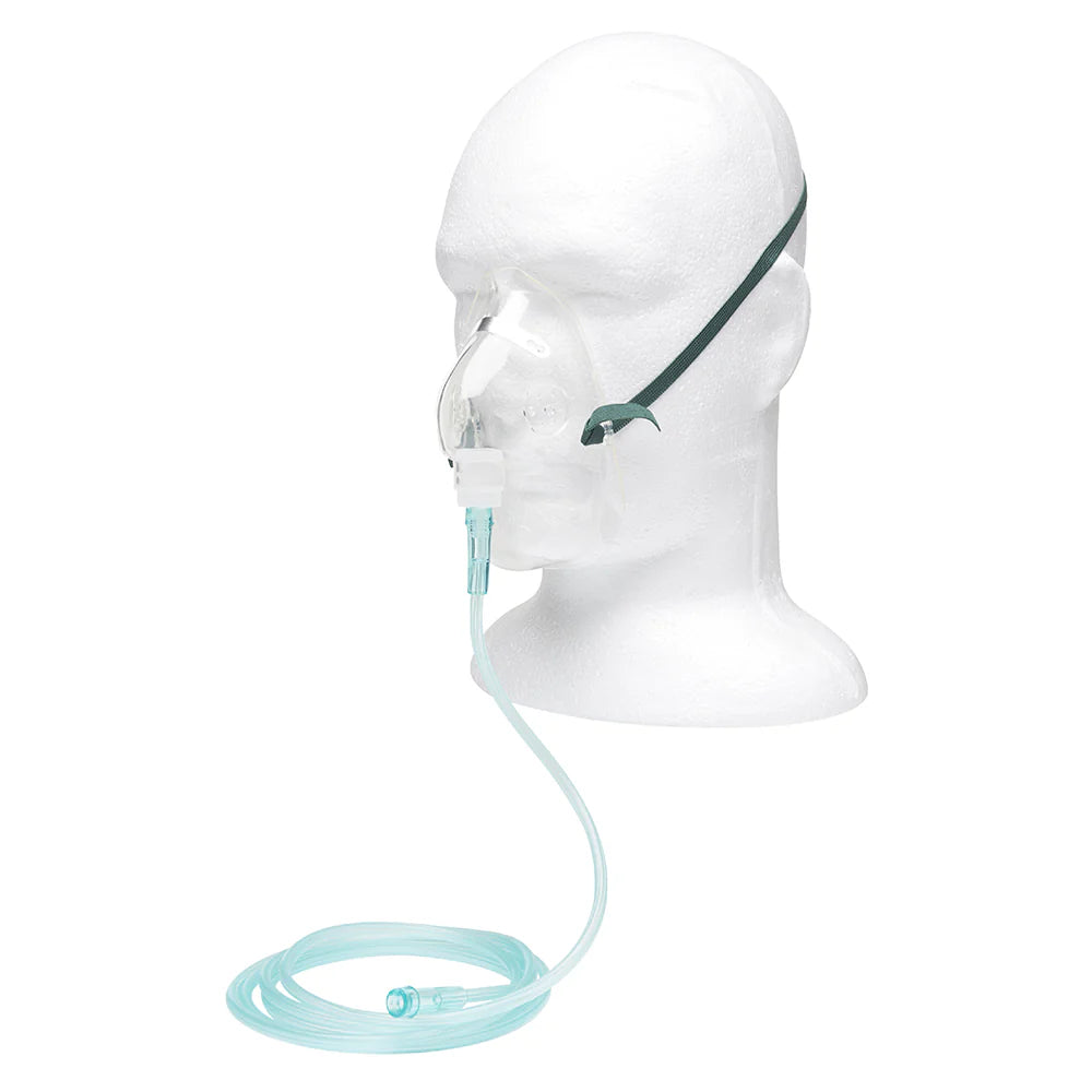 Child Oxygen Mask with 2.1m 50/pk