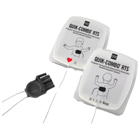 LIFEPAK Quik-Combo Redi-Pak Electrodes - Paediatric