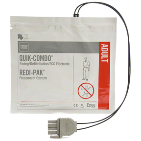 LIFEPAK Quik-Combo Redi-Pak Electrodes - Adult