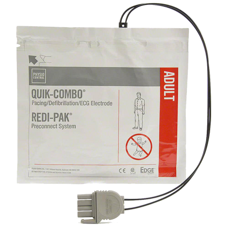 LIFEPAK Quik-Combo Redi-Pak Electrodes - Adult
