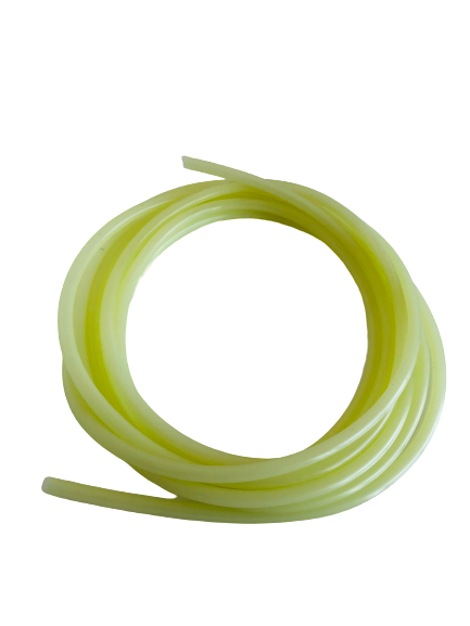Yellow Silicone Suction Hose/Tubing - 25m Roll