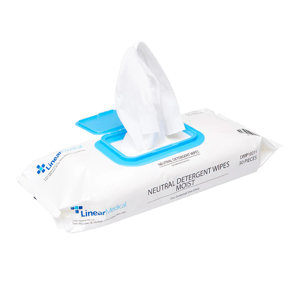 Neutral Detergent Wipes 12 Packs - Bulk Cleaning Wipes