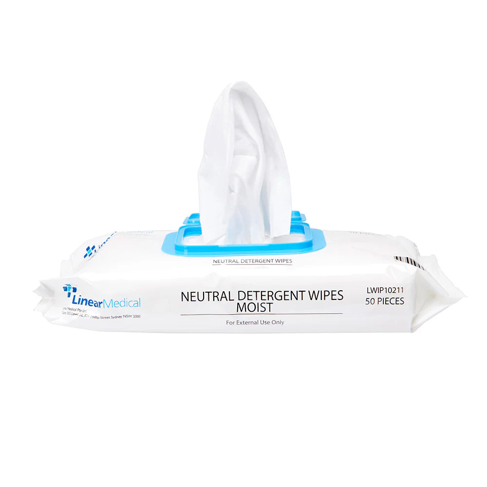 Neutral Detergent Wipes 12 Packs - Bulk Cleaning Wipes