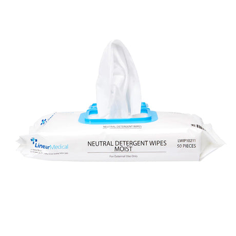 Neutral Detergent Wipes 12 Packs - Bulk Cleaning Wipes