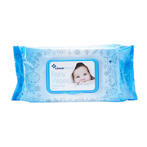 LinarMedical Baby Wipes – Fragrance Free 12 Pack