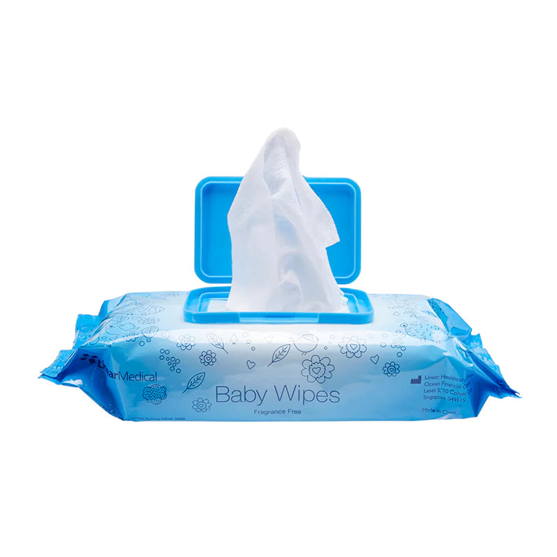 LinarMedical Baby Wipes – Fragrance Free 12 Pack