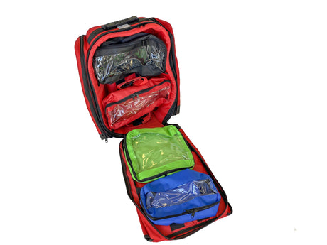 Oxygen Resuscitation Kit 48 x 54 x 32cm with Regulator