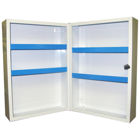 Large Metal Cabinet 34 x 49 x 22cm
