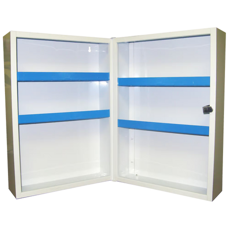 Large Metal Cabinet 34 x 49 x 22cm