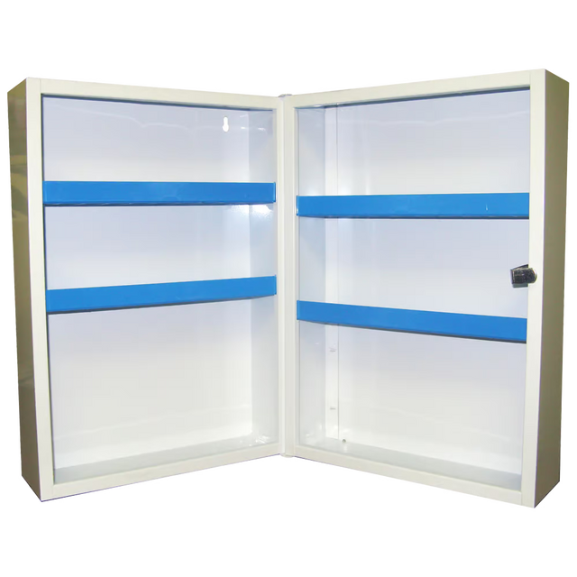Large Metal Cabinet 34 x 49 x 22cm