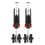 Wheelchair Anti Tip-Wheels