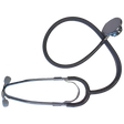 Basic Stethoscope Black
