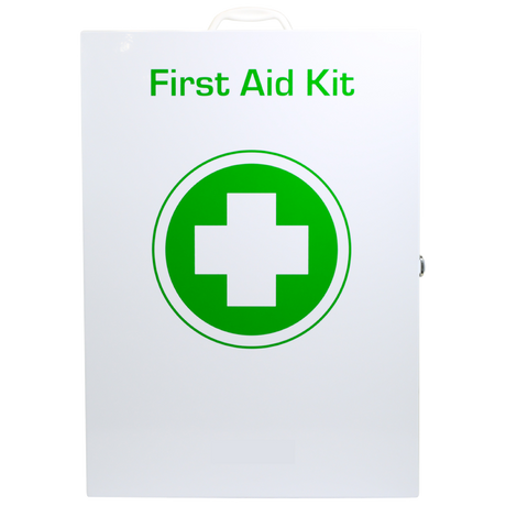 Medium Metal First Aid Cabinet 41 x 57.5 x 13cm
