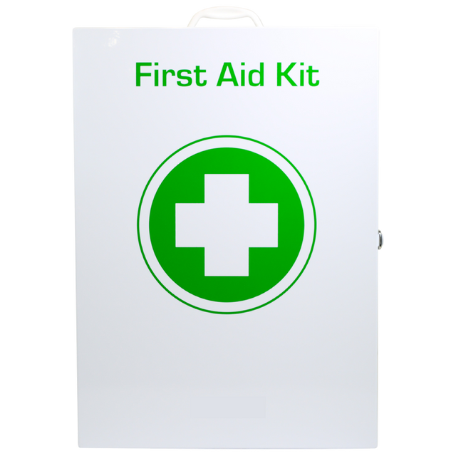 Medium Metal First Aid Cabinet 41 x 57.5 x 13cm