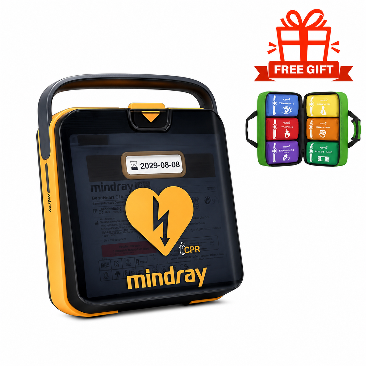 MINDRAY L1 Fully-Automatic Defibrillator + FREE Gift valued $169.95