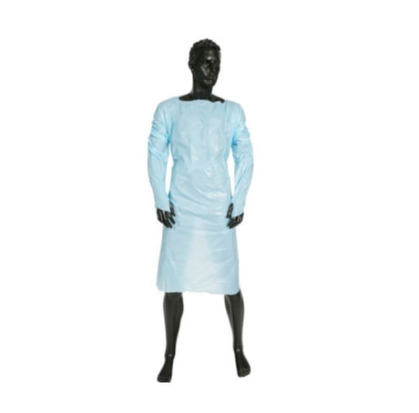 Shield Right CPE Isolation Gown CPE 75/Pk