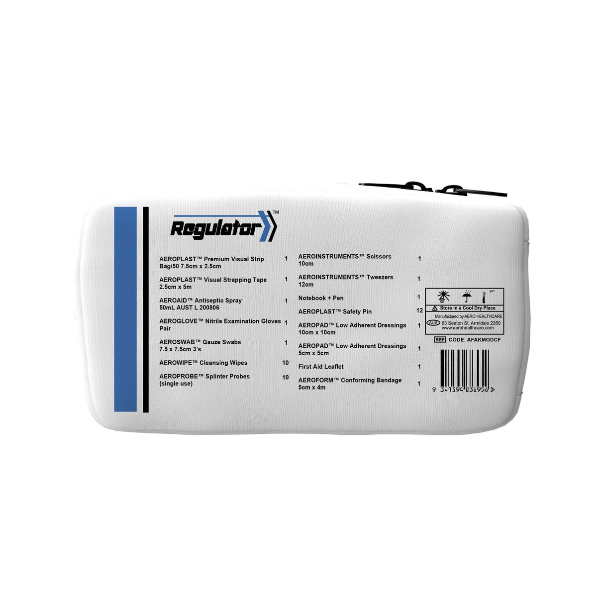 MODULATOR White Food & Beverage Cuts 20 x 6 x 10cm