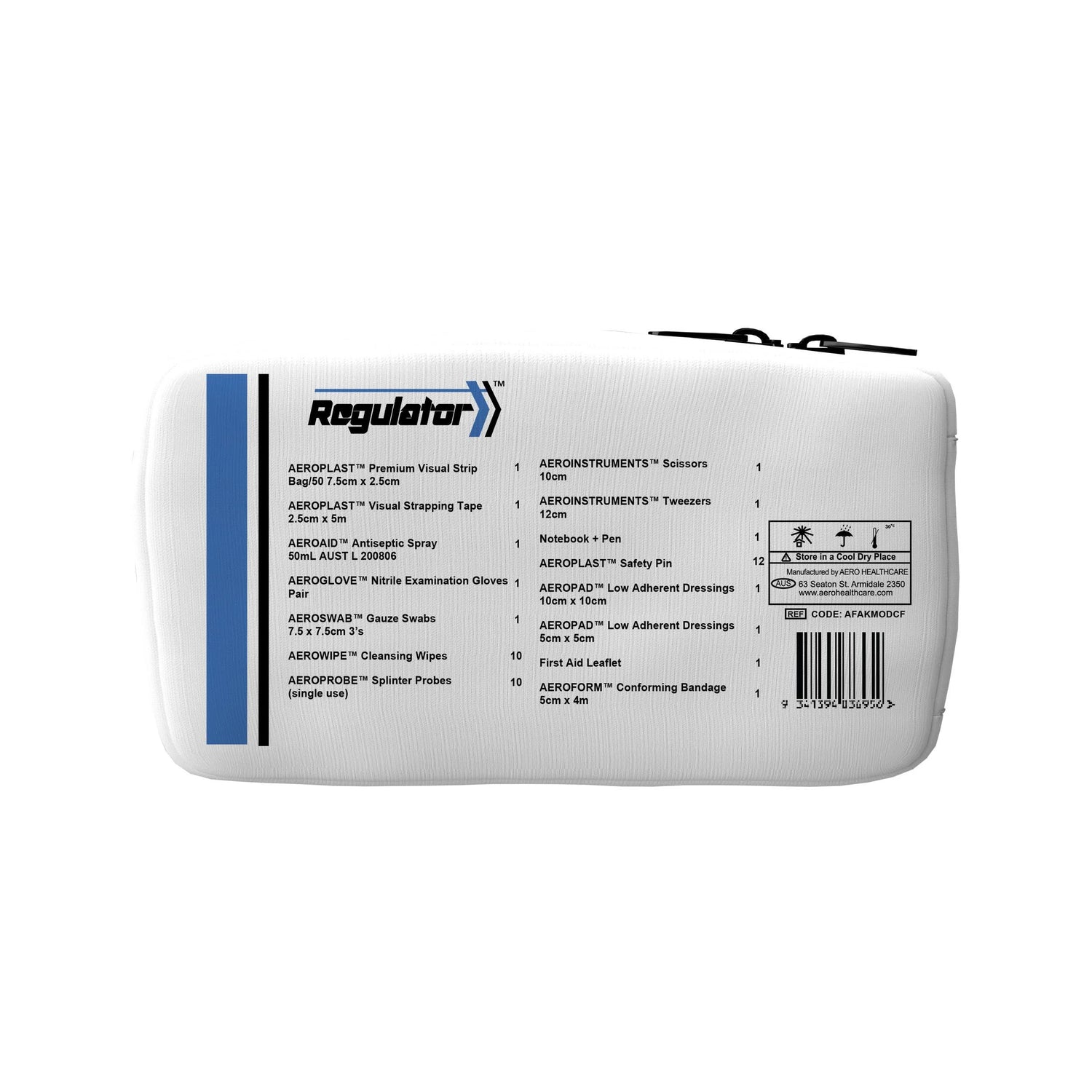 MODULATOR White Food & Beverage Cuts 20 x 6 x 10cm