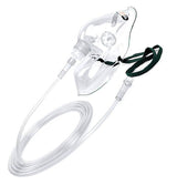 Child Oxygen Mask with 2.1m Tubing
