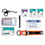 RAPIDSTOP Tactical Bleed Control Kit 13 x 18 x 8cm + Bonus EMS Roll