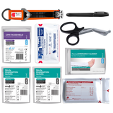 RapidStop Bleeding Control Kit – Plastic Pouch