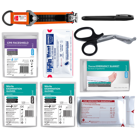 RapidStop Bleeding Control Kit – Plastic Pouch