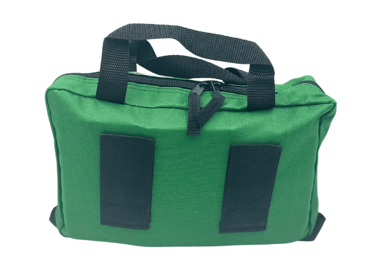 Medium Green First Aid Bag 28 x 17 x 8cm