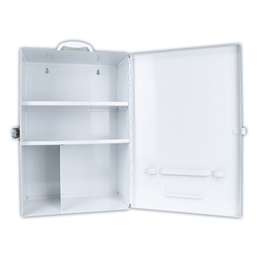 Medium Metal First Aid Cabinet 41 x 57.5 x 13cm