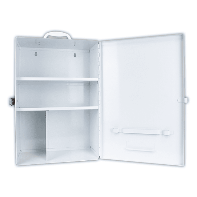 Medium Metal First Aid Cabinet 41 x 57.5 x 13cm