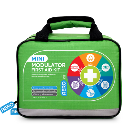 Modular Mini Softpack First Aid Kit 25 x 15 x 21.5cm