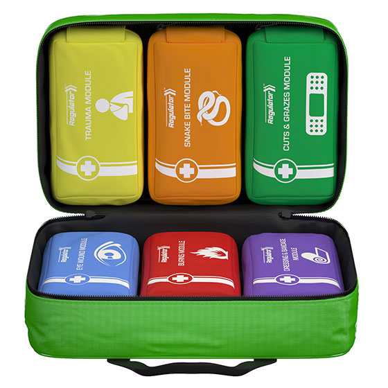 Heartsine 350P Semi Automatic AED First aid Kit Bundle