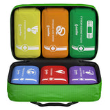 Heartsine 350P Semi Automatic AED First aid Kit Bundle