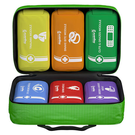 Heartsine 350P Semi Automatic AED First aid Kit Bundle
