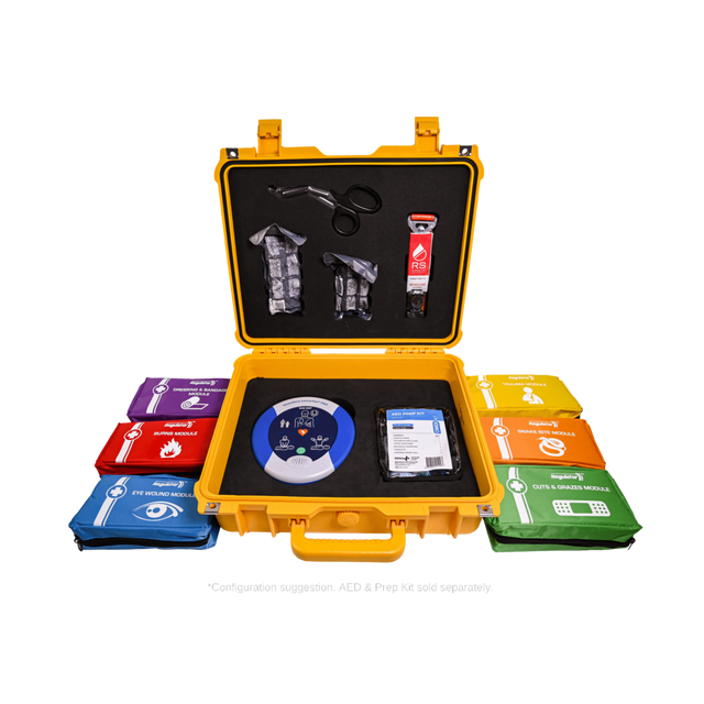 Modulator Extreme Waterproof Tough First Aid Kit