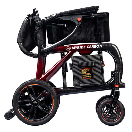 MyRide Ultralight Carbon Fiber Electric Wheelchair
