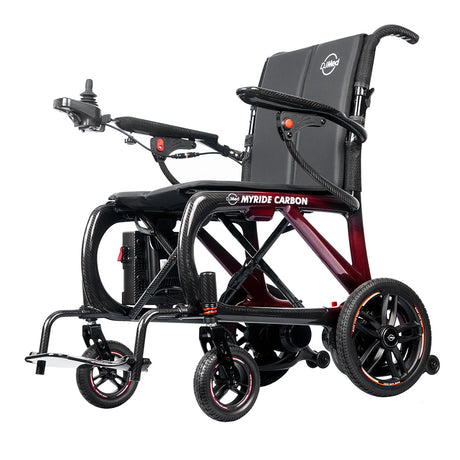 MyRide Ultralight Carbon Fiber Electric Wheelchair
