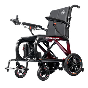 MyRide Ultralight Carbon Fiber Electric Wheelchair