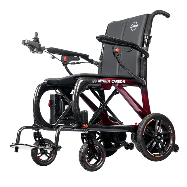 MyRide Ultralight Carbon Fiber Electric Wheelchair