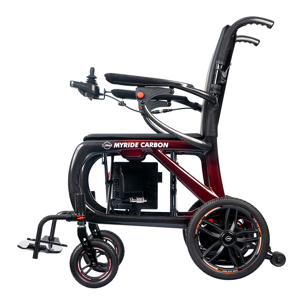 MyRide Ultralight Carbon Fiber Electric Wheelchair