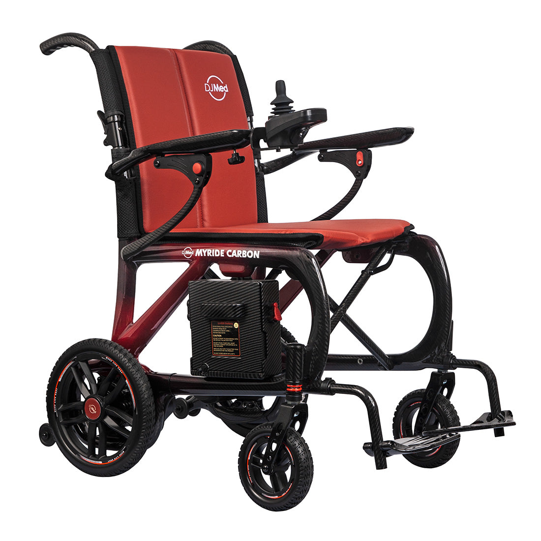 MyRide Ultralight Carbon Fiber Electric Wheelchair