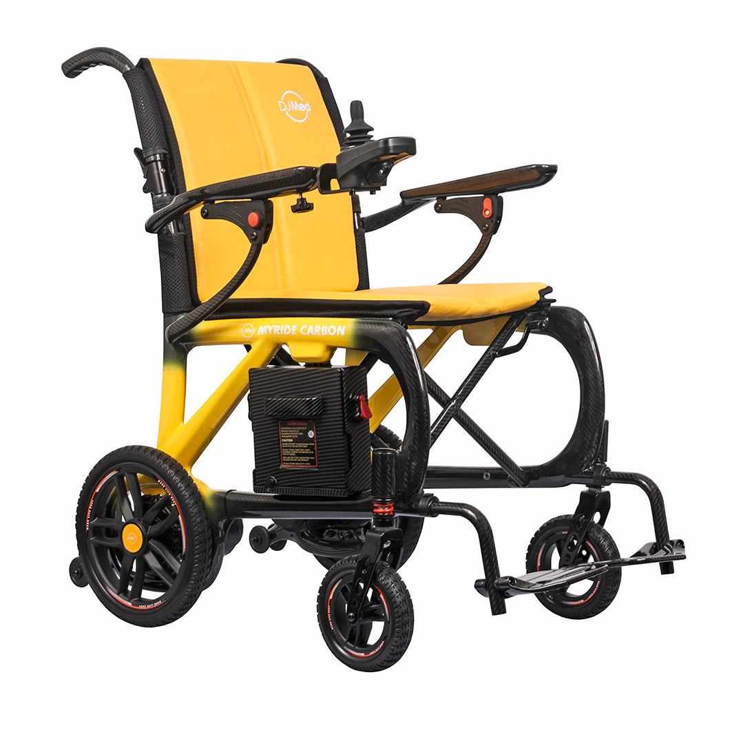 MyRide Ultralight Carbon Fiber Electric Wheelchair