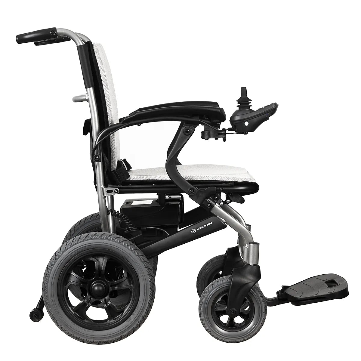 MyRide In Style Electric Front Folding Power Wheelchair