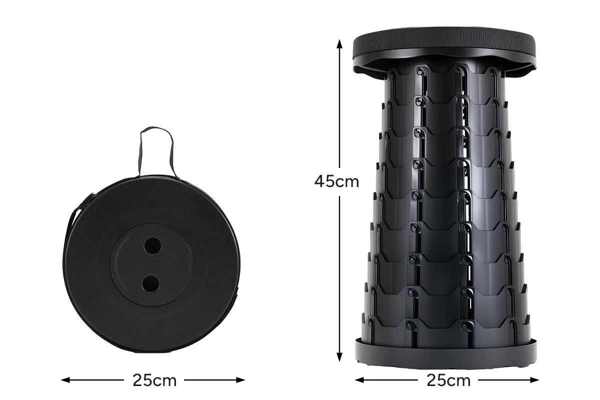 Telescopic Pop-Up Stool