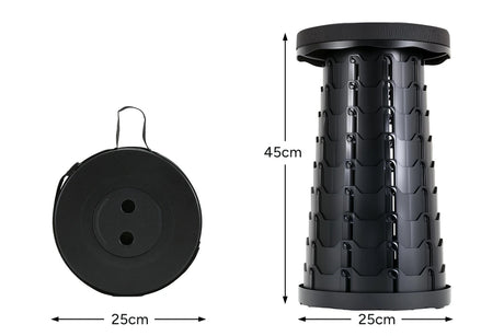 Telescopic Pop-Up Stool