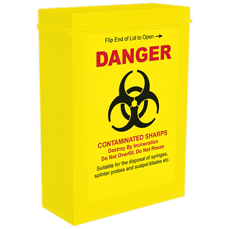 Needle Disposal Unit 90mL