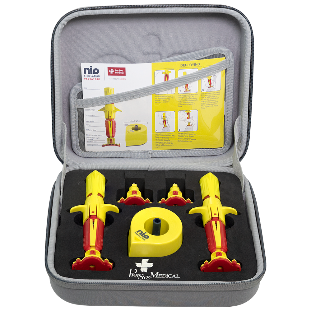 NIO Trainer and Reload Kit Adult-Needleless w/ 2 training guns
